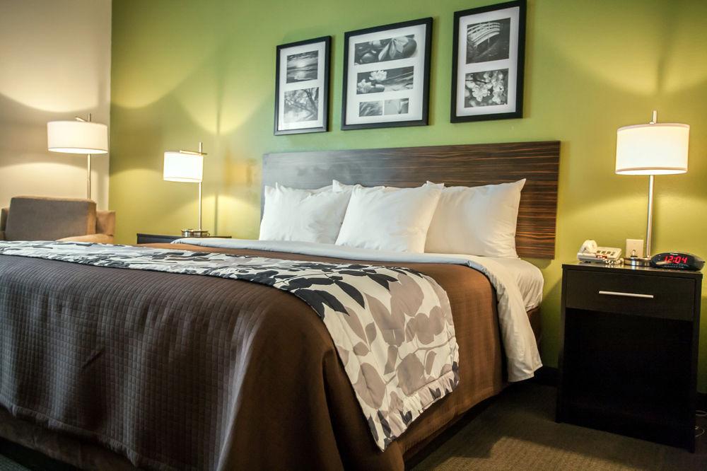 Sleep Inn & Suites Metairie Exteriör bild