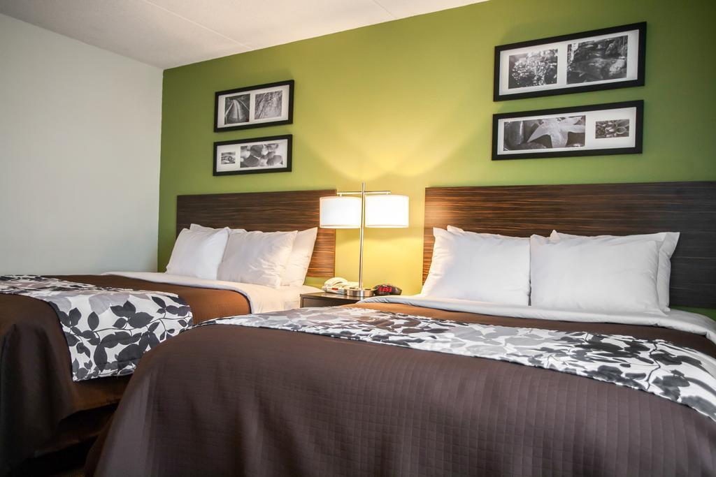 Sleep Inn & Suites Metairie Exteriör bild