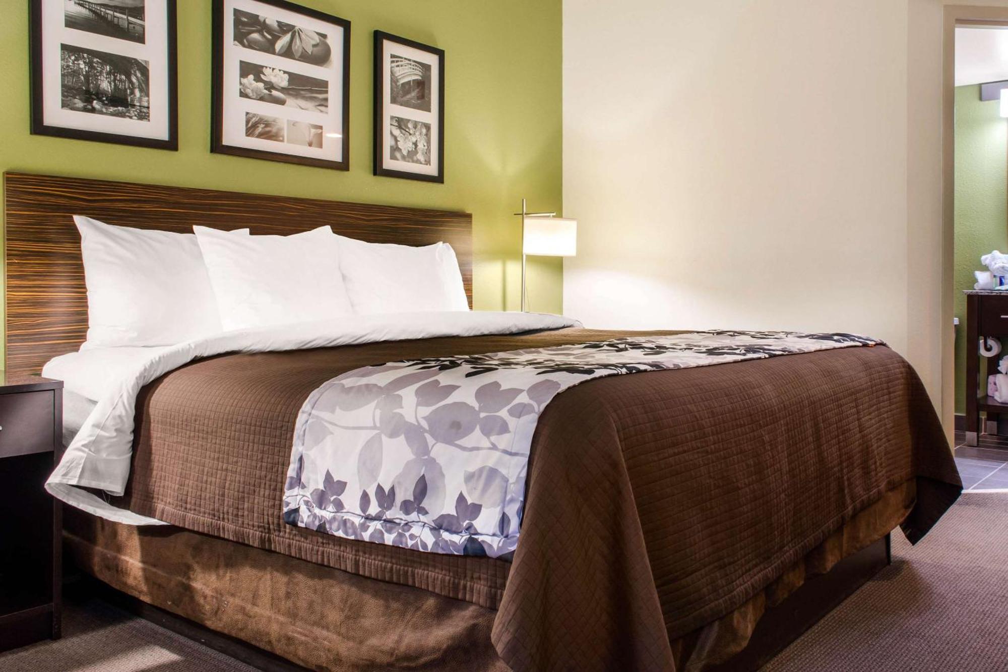 Sleep Inn & Suites Metairie Exteriör bild