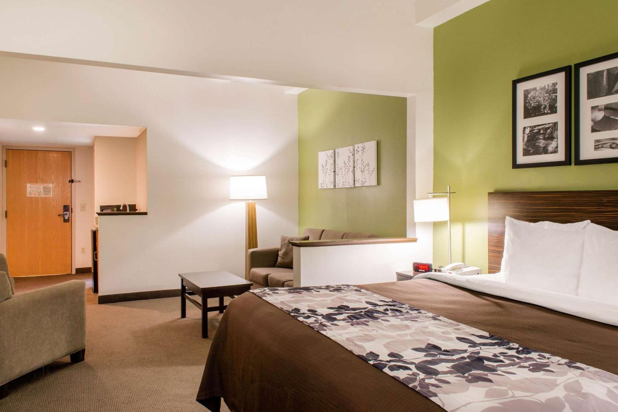 Sleep Inn & Suites Metairie Exteriör bild