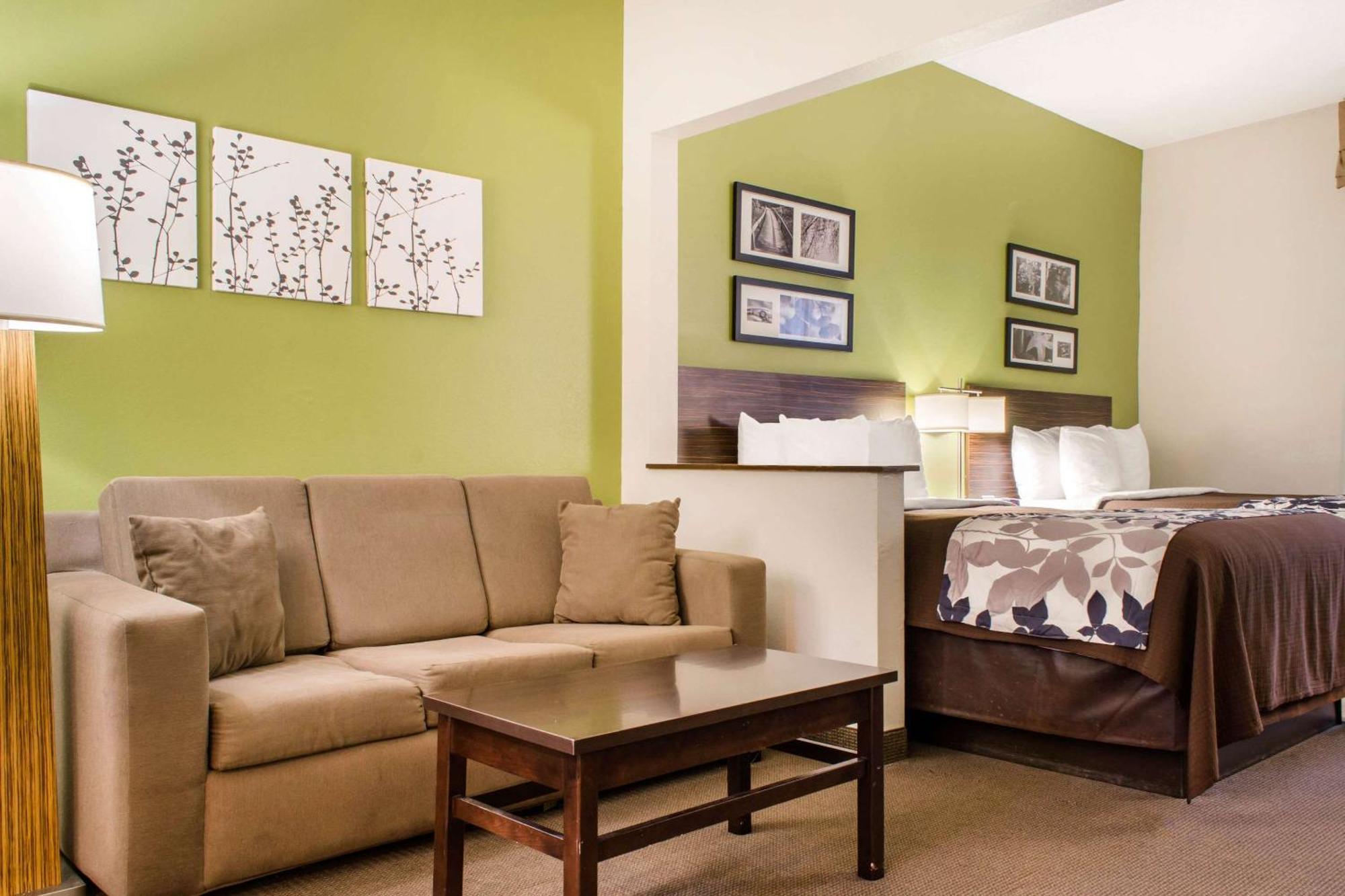 Sleep Inn & Suites Metairie Exteriör bild