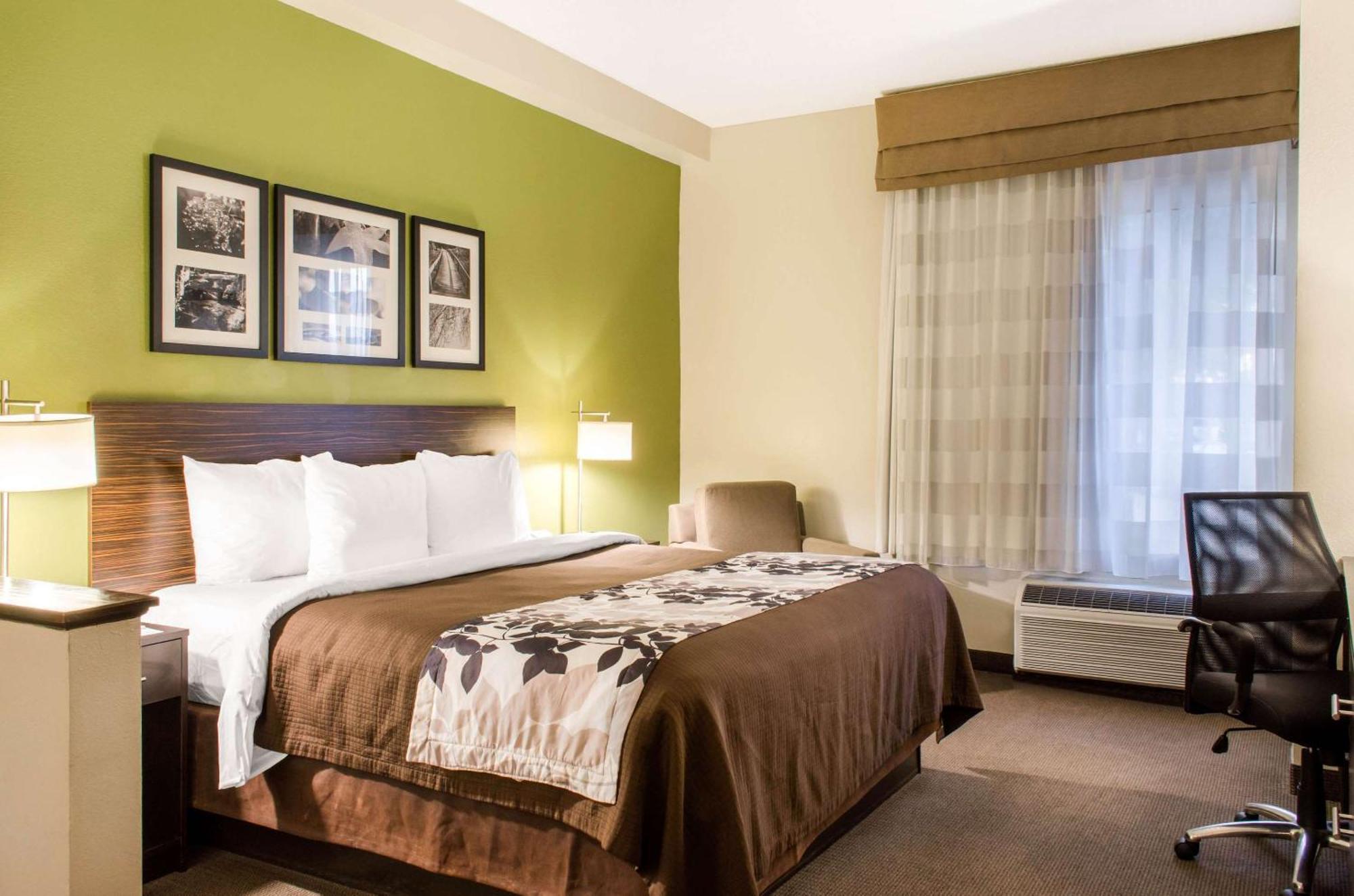Sleep Inn & Suites Metairie Exteriör bild