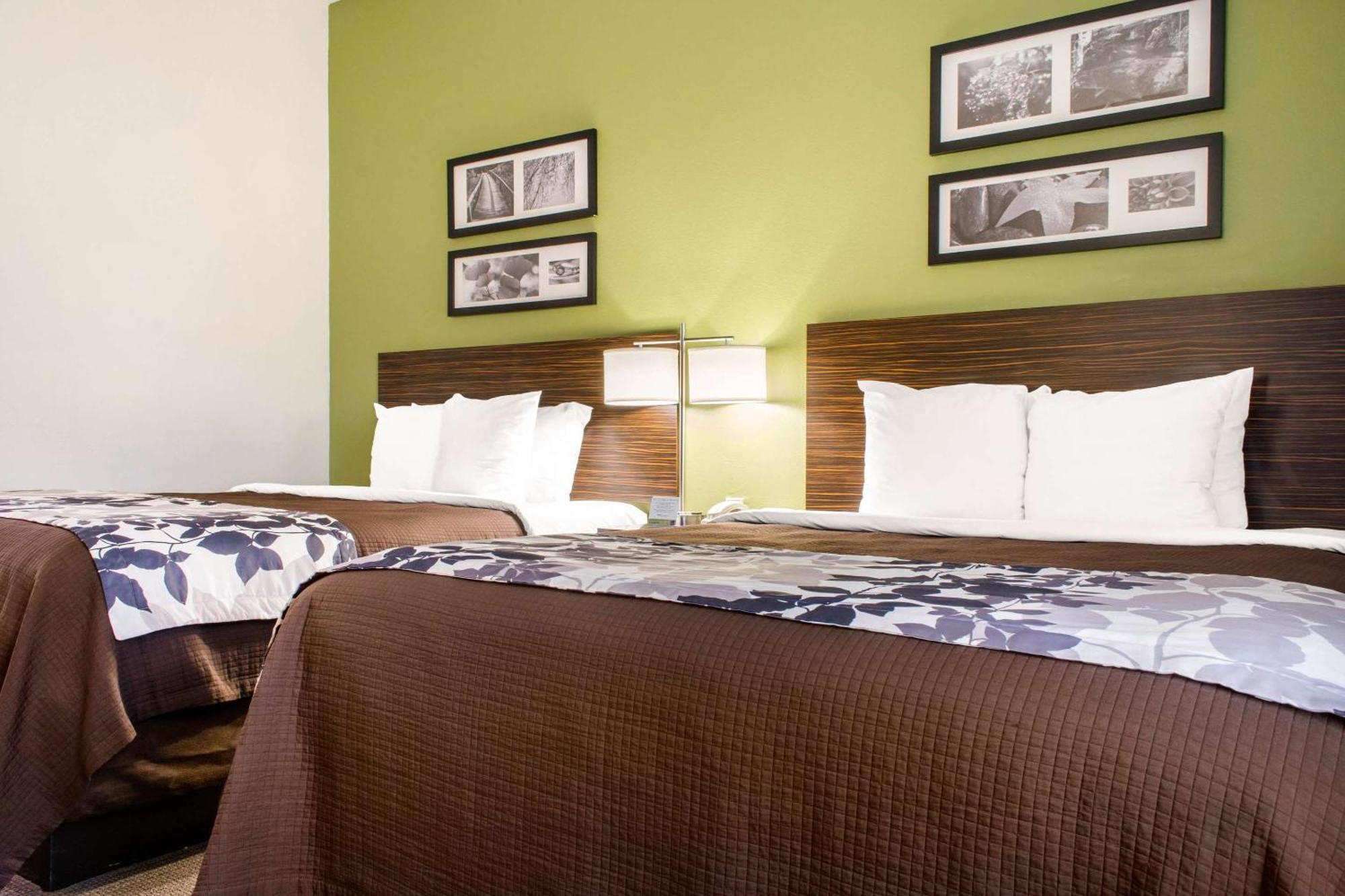 Sleep Inn & Suites Metairie Exteriör bild
