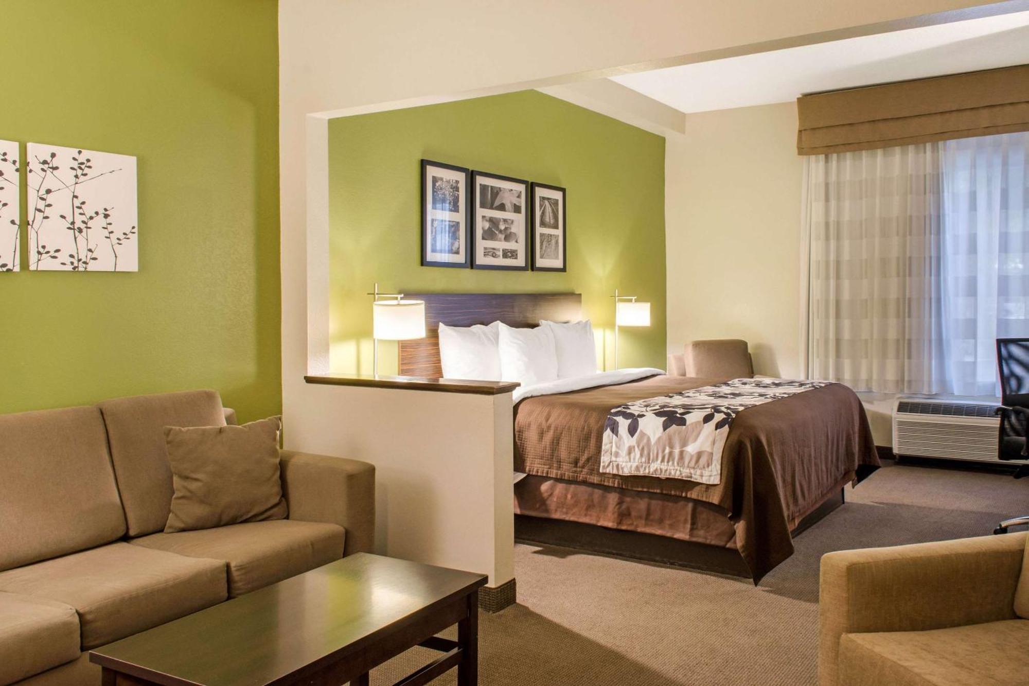 Sleep Inn & Suites Metairie Exteriör bild