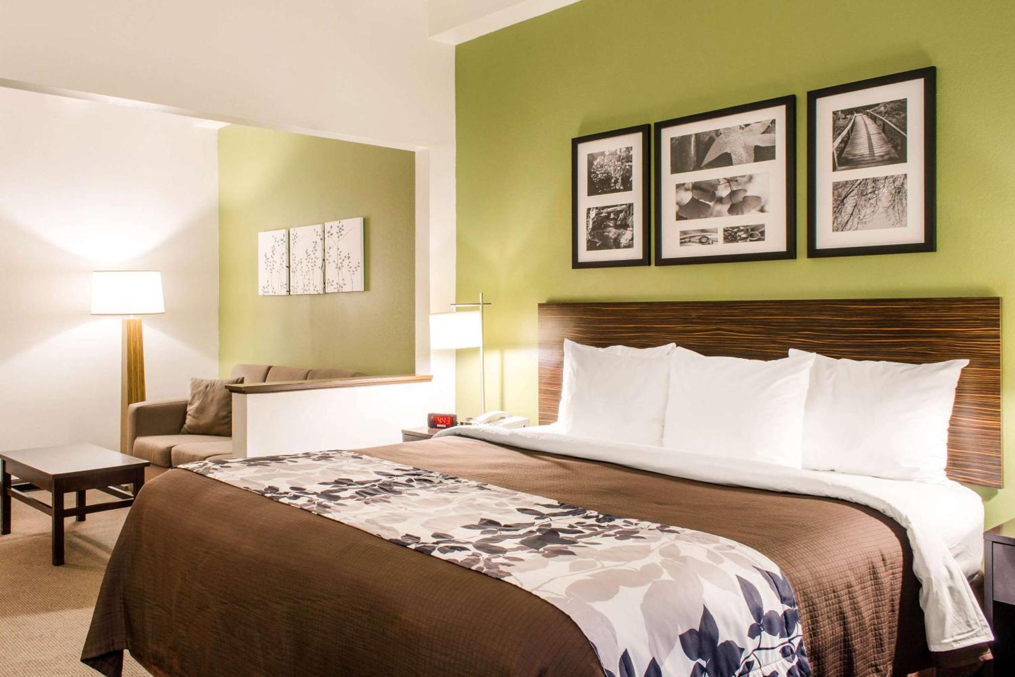 Sleep Inn & Suites Metairie Exteriör bild