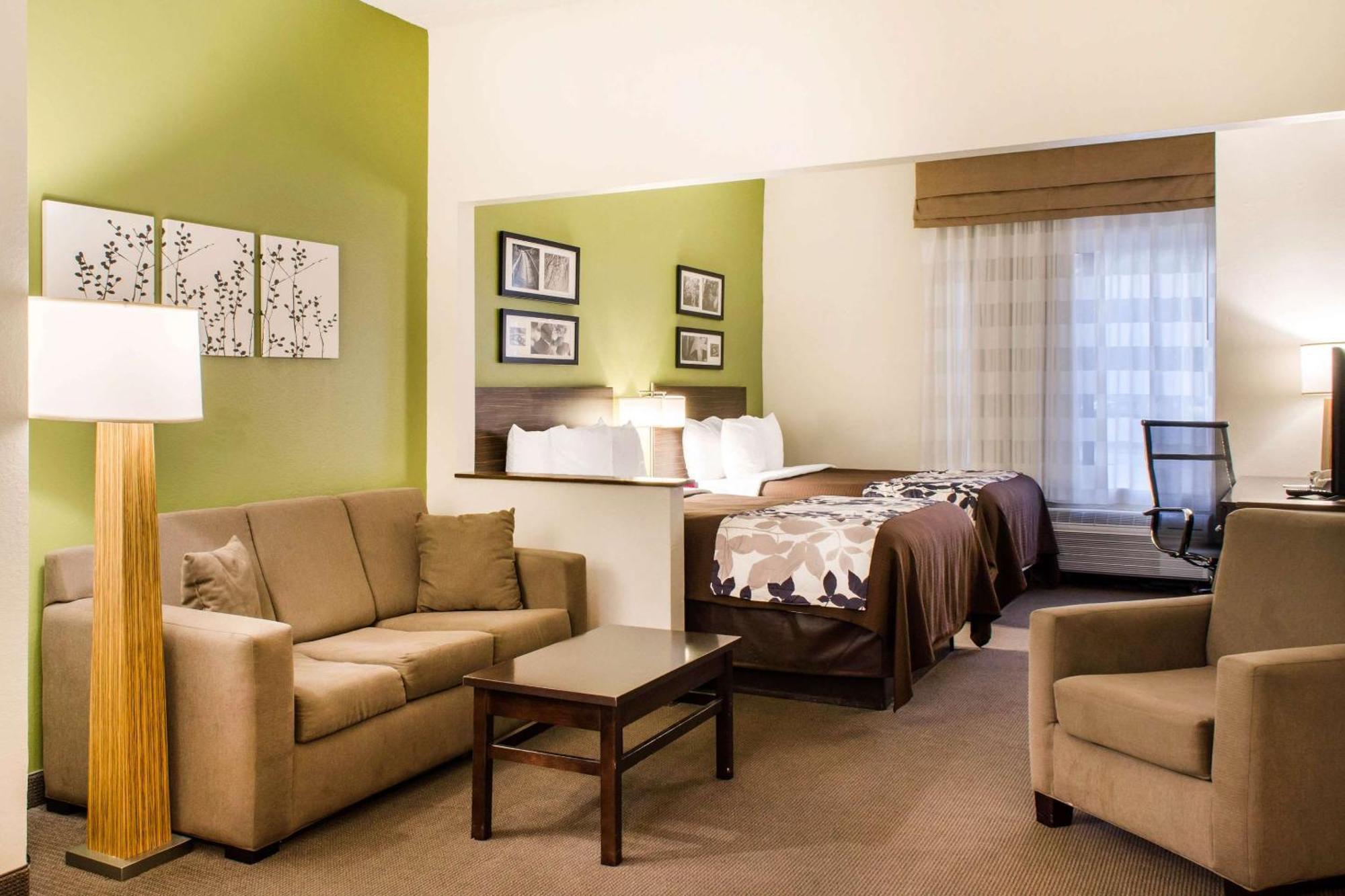 Sleep Inn & Suites Metairie Exteriör bild