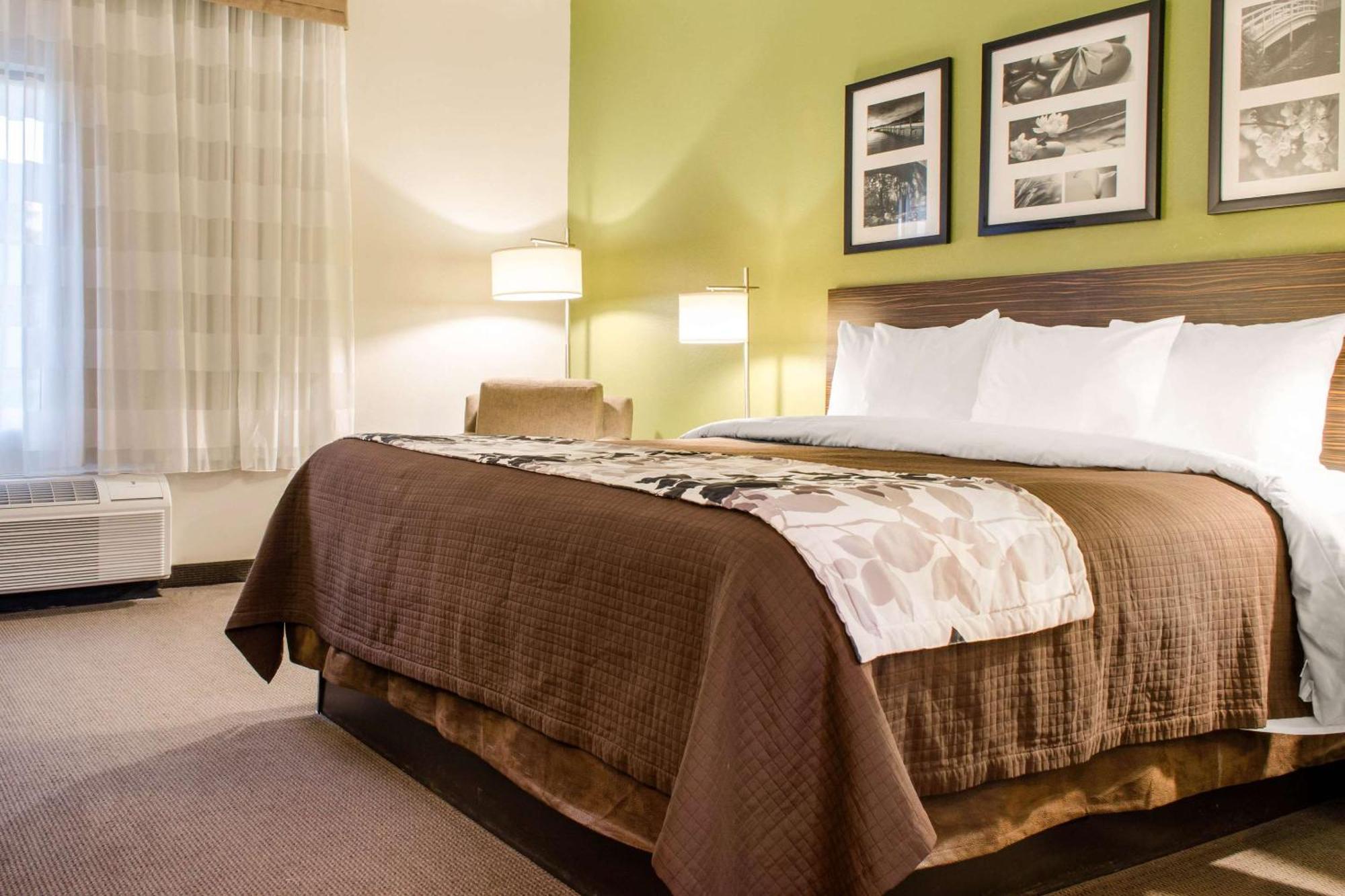 Sleep Inn & Suites Metairie Exteriör bild
