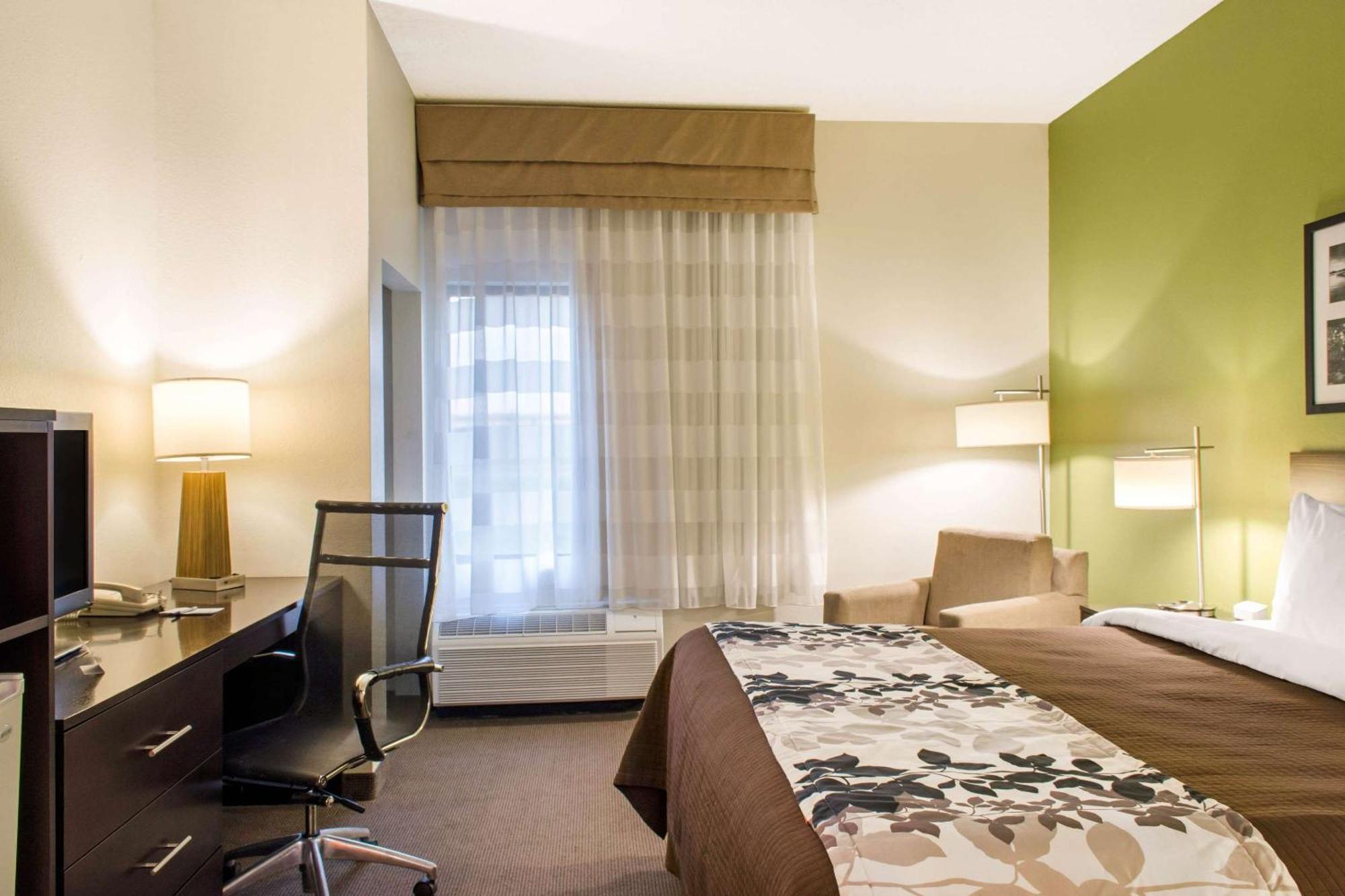 Sleep Inn & Suites Metairie Exteriör bild
