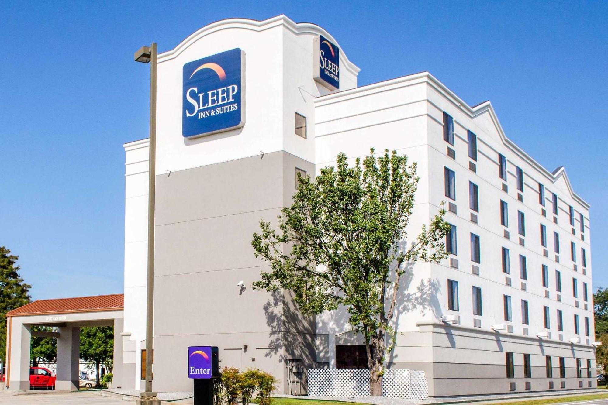 Sleep Inn & Suites Metairie Exteriör bild
