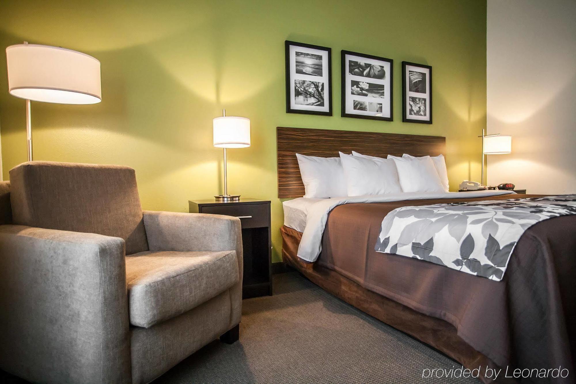 Sleep Inn & Suites Metairie Exteriör bild